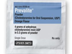 Prevalite (Generic Cholestyramine Resin)